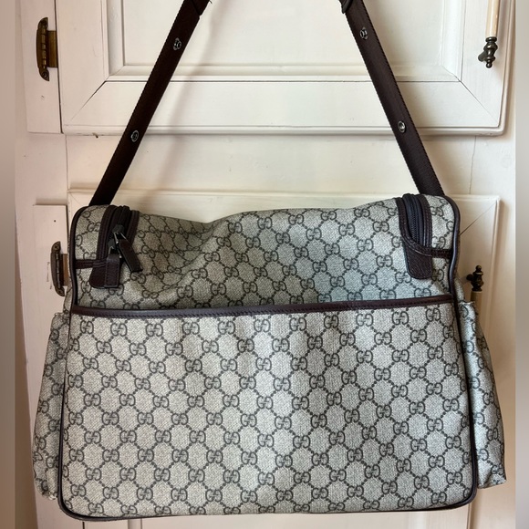 GUCCI Diaper Bag !!